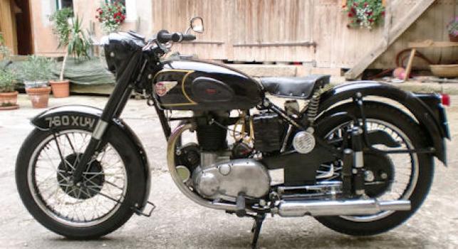 BSA A10 650cc. 1953