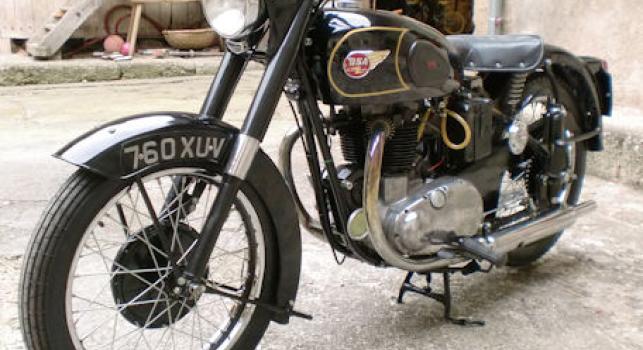 BSA A10 650cc. 1953