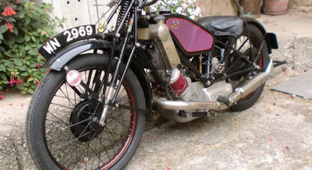 Scott TT Replica (Replica) ca. 1930