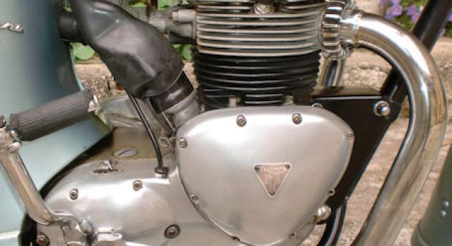 Triumph 3TA (Twenty one) 350cc 1961