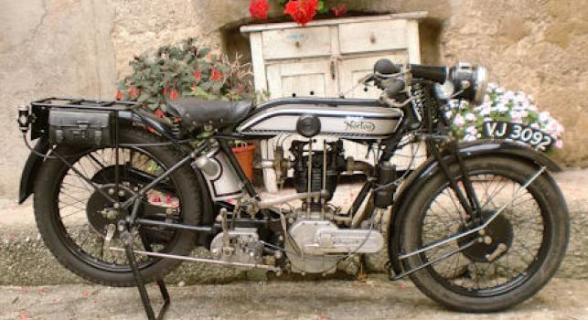 Norton  Mod. 18  1927