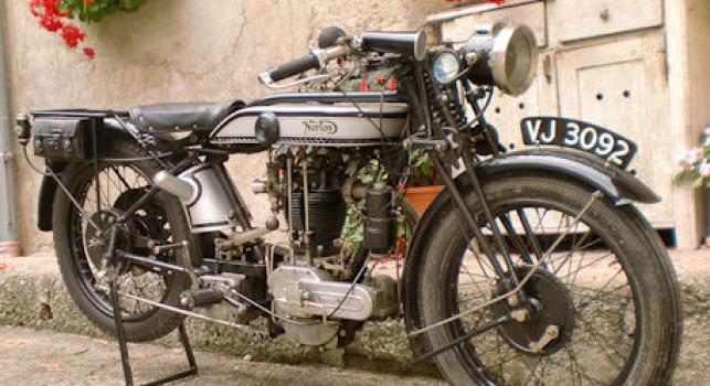 Norton  Mod. 18  1927