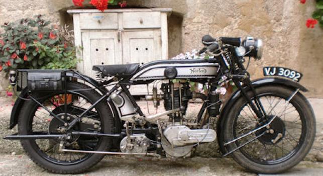 Norton  Mod. 18  1927