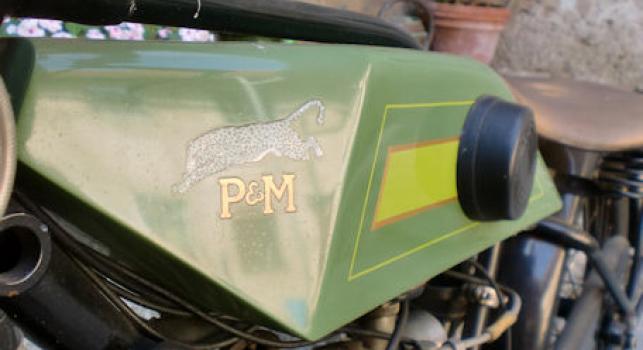 P&M Panther 1924  (Good History)