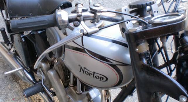 Norton ES2 500cc 1949