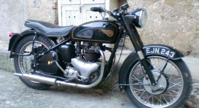 BSA A10 1950