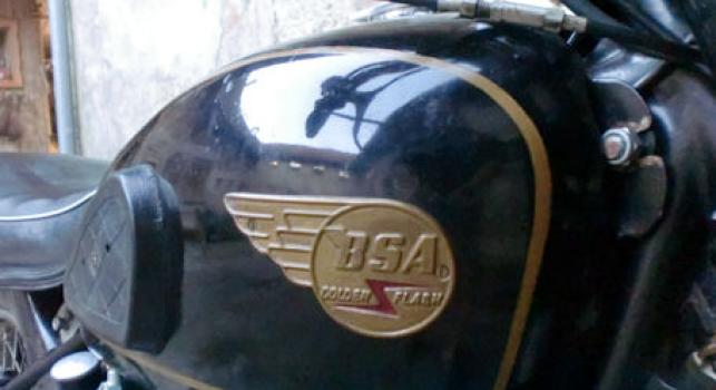 BSA A10 1950