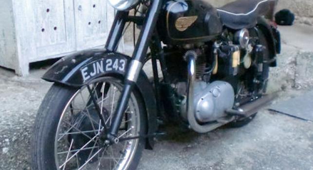 BSA A10 1950