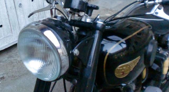 BSA A10 1950