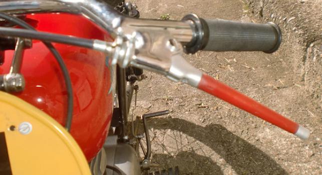 MV Agusta Racer. 125cc  1949