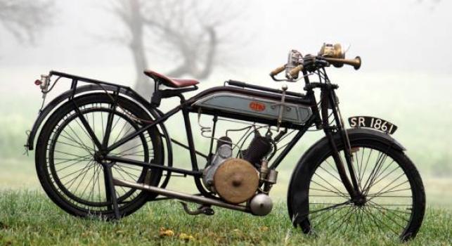 Clyno 250 cc  1921