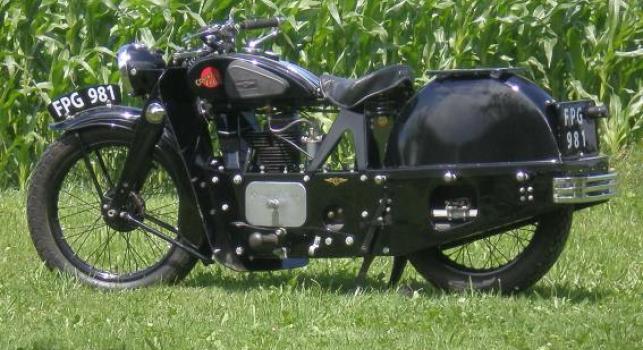 Coventry Eagle Silent Pullman 2-Seater