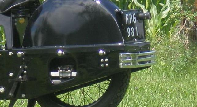 Coventry Eagle Silent Pullman 2-Seater