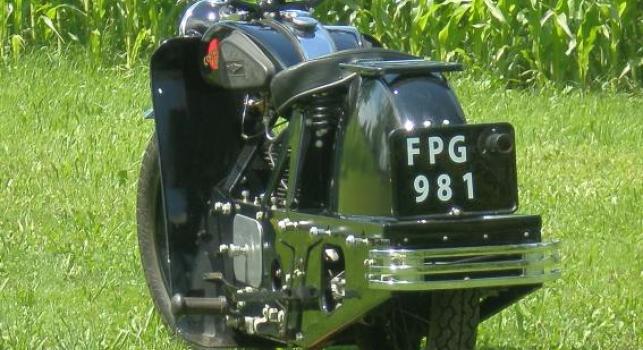 Coventry Eagle Silent Pullman 2-Seater