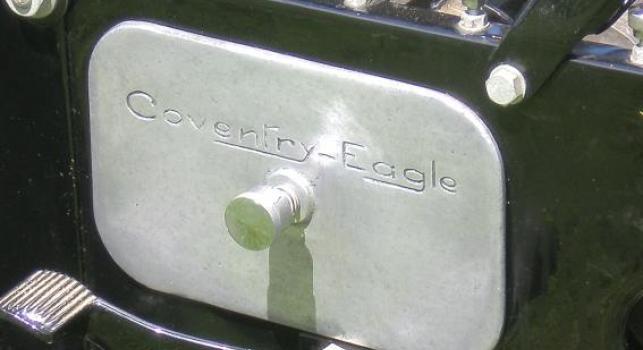 Coventry Eagle Silent Pullman 2-Seater