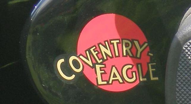 Coventry Eagle Silent Pullman 2-Seater