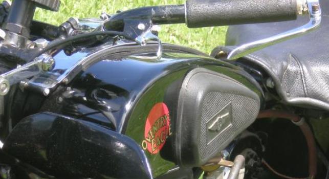 Coventry Eagle Silent Pullman 2-Seater