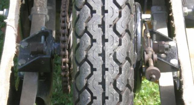 Coventry Eagle Silent Pullman 2-Seater