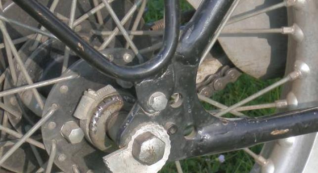 Norton 600 T Works Prototype 1949