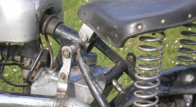 Norton 600 T Works Prototype 1949