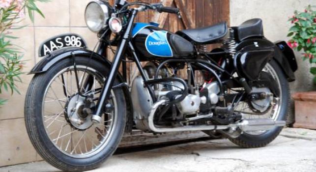 Douglas 350cc 1950