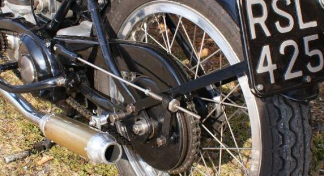 Rudge Special 500 cc 1939