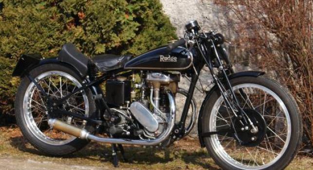 Rudge Special 500 cc 1939
