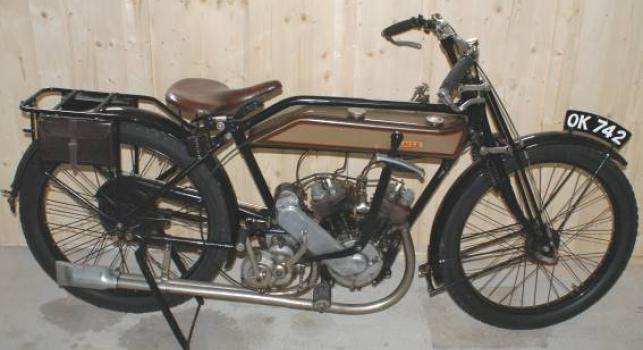 James Pineapple 1922 V-Twin 500 cc