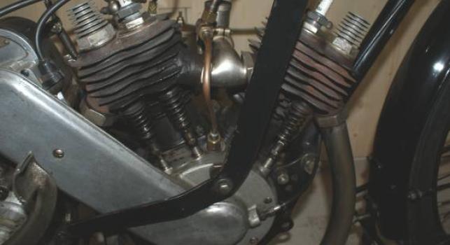 James Pineapple 1922 V-Twin 500 cc