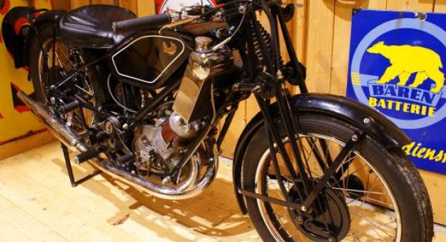 Scott 600 cc 1938