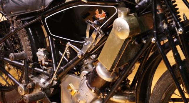 Scott TT Replica 1929