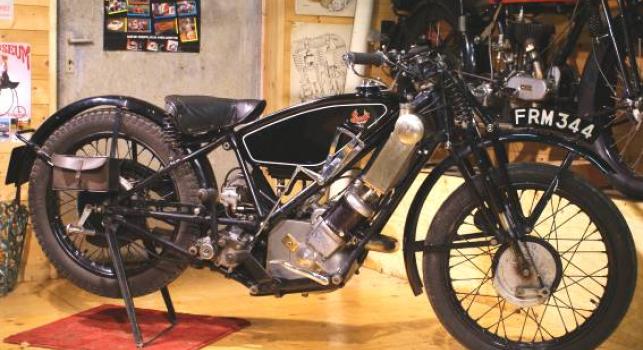 Scott TT Replica 1929