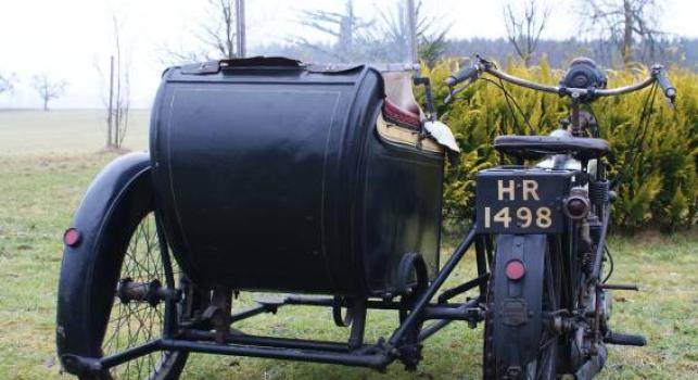 Triumph Mod. H  1917 Combination