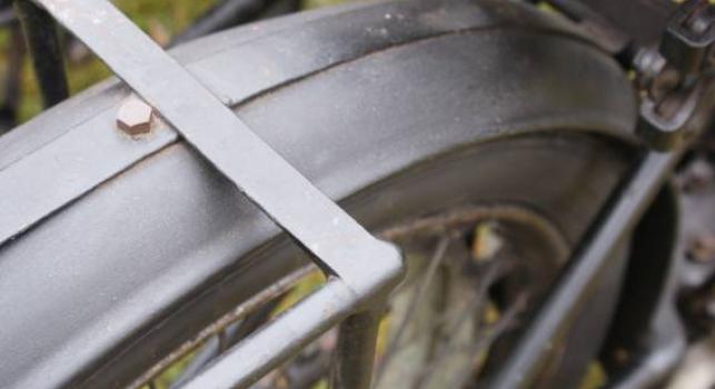 Triumph Mod. H  1917 Combination