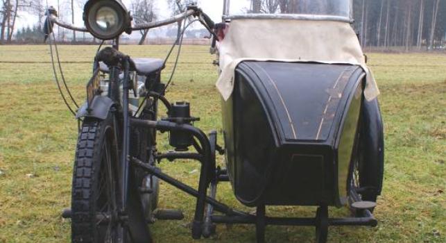 Triumph Mod. H  1917 Combination