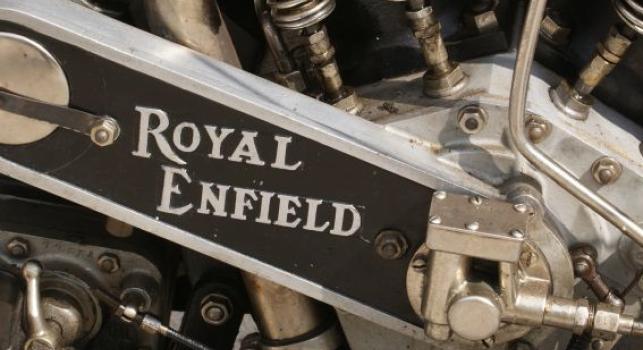 Royal Enfield V-Twin 1000 cc 1926