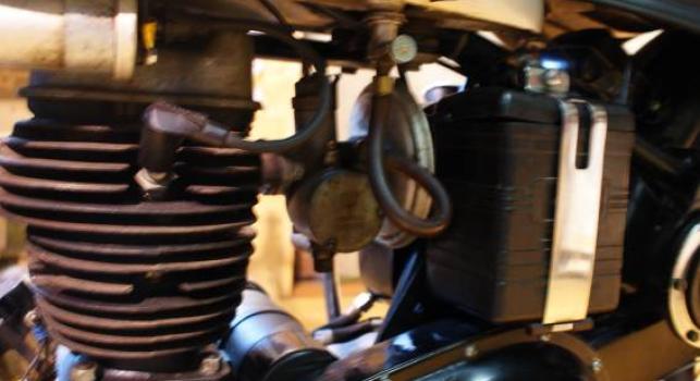 BSA C11   250 cc  1952