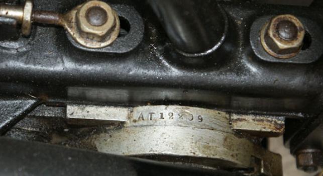 Sunbeam Mod. 9 500 cc 1927 