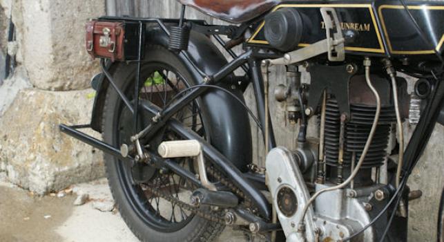 Sunbeam Mod. 9 500 cc 1927 