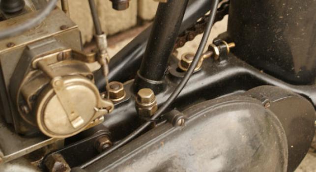 Sunbeam Mod. 9 500 cc 1927 