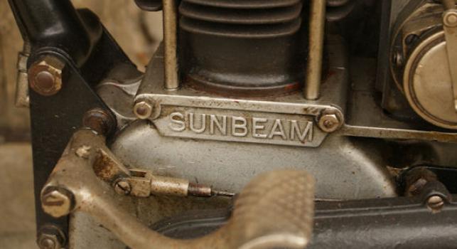 Sunbeam Mod. 9 500 cc 1927 
