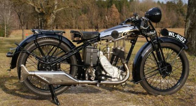 Royal Enfield FL30  346 cc 1930