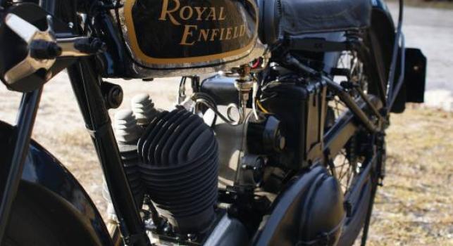 Royal Enfield FL30  346 cc 1930