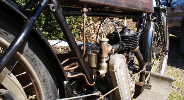 New Hudson 497 cc  1913