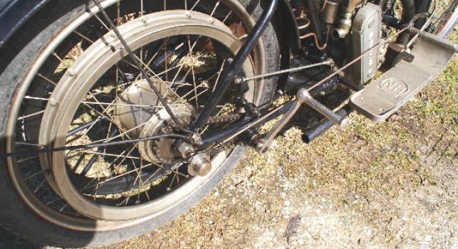 New Hudson 497 cc  1913