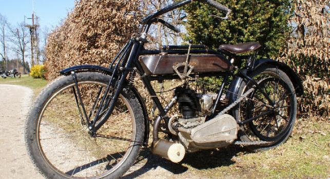 New Hudson 497 cc  1913