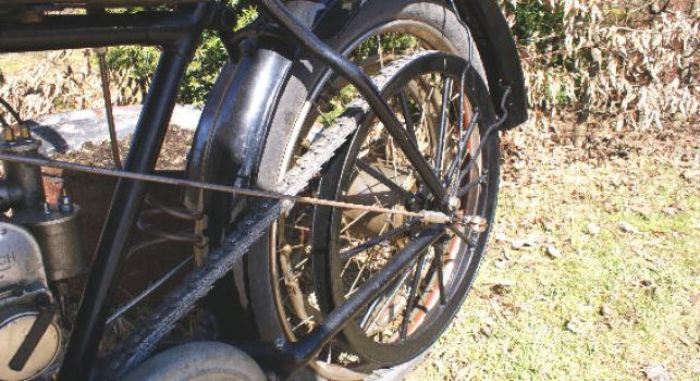 New Hudson 497 cc  1913