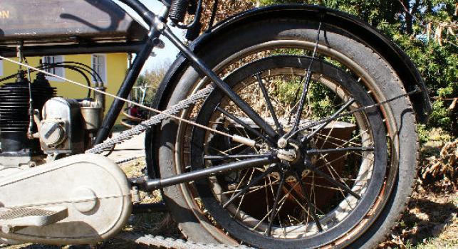 New Hudson 497 cc  1913