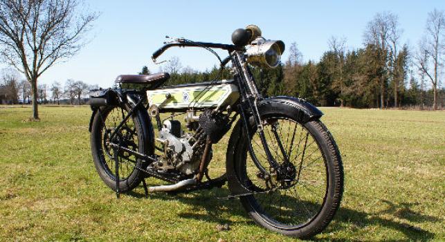 P&M/Phelon & Moore 500 cc 1912