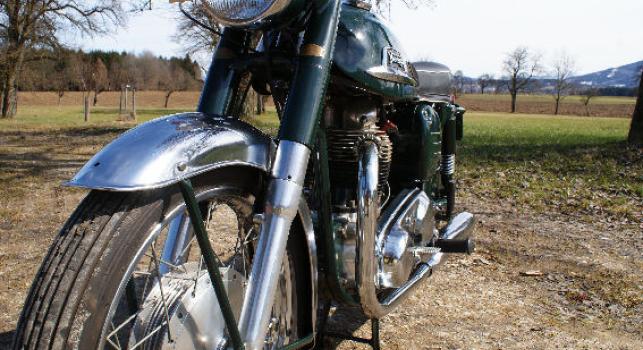 Norton 600 cc  1960